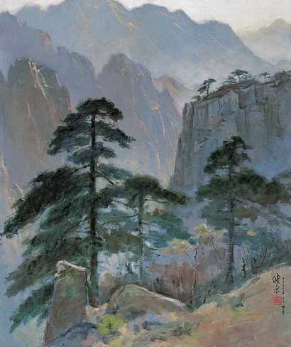 冯建亲 风景